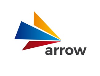 Projekt graficzny logo dla firmy online aarrow